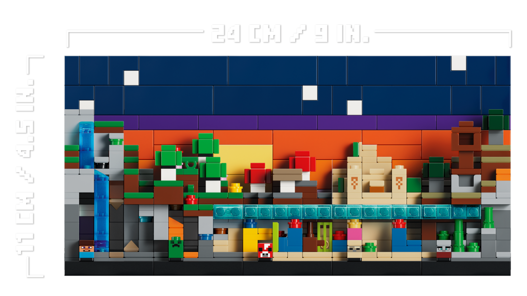 LEGO Minecraft Mini Biomes | 21589