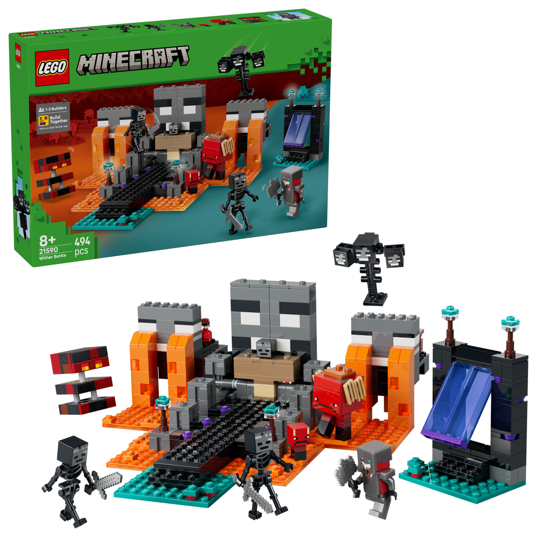 LEGO Minecraft Wither Battle | 21590