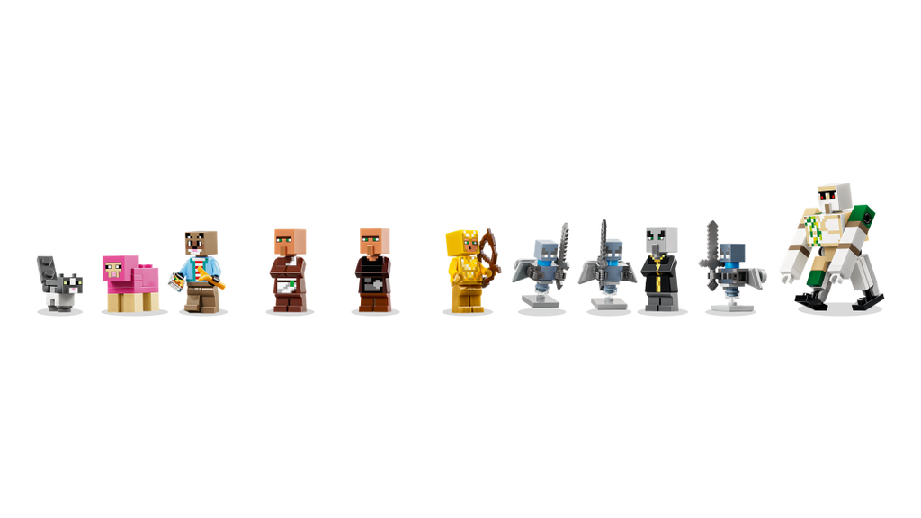 LEGO Minecraft Evoker Village Attack | 21596