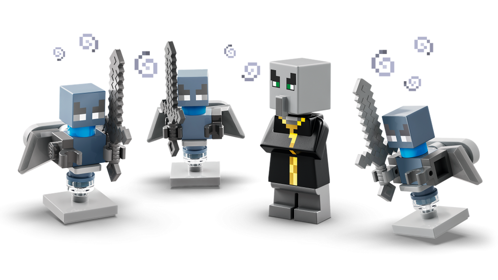 LEGO Minecraft Evoker Village Attack | 21596