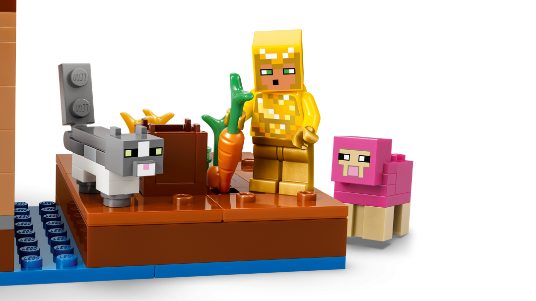 LEGO Minecraft Evoker Village Attack | 21596