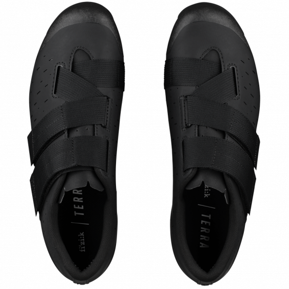 Fizik X4 Terra Powerstrap Gravel Cycling Shoes - Black | Cycling Performance