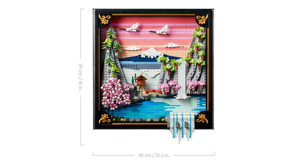 LEGO Art Japanese Cherry Blossom Landscape | 31218