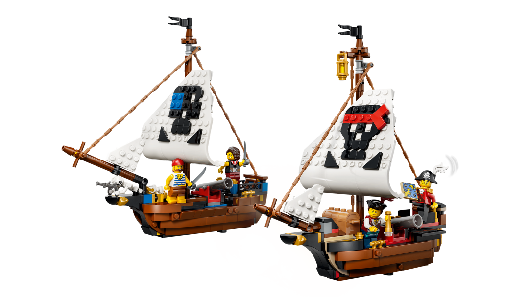 LEGO Creator 3-in-1 Iconic Pirate Ship | 31387