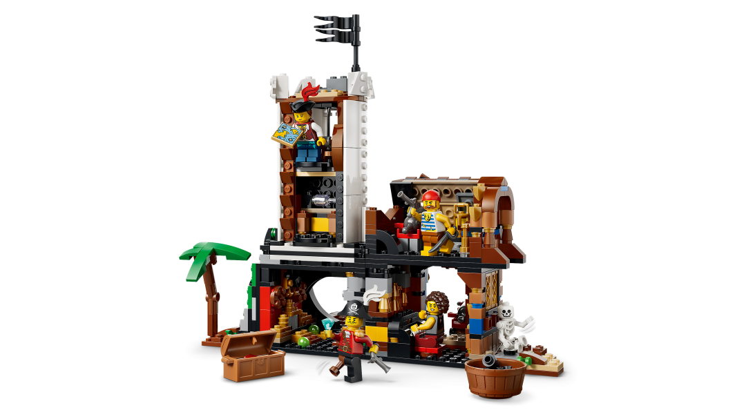 LEGO Creator 3-in-1 Iconic Pirate Ship | 31387
