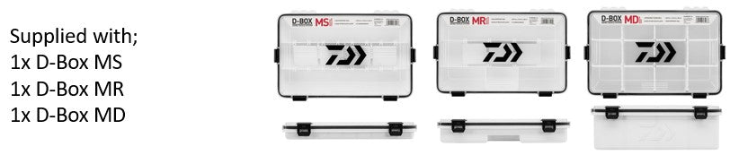 D-Box Tackle Bag Premium Style Fan Collection