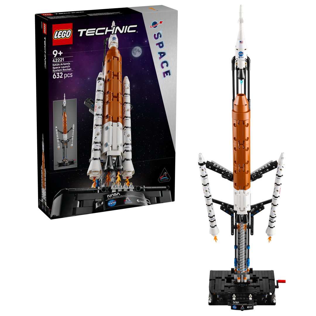 LEGO Technic NASA Artemis Space Launch System Rocket | 42221