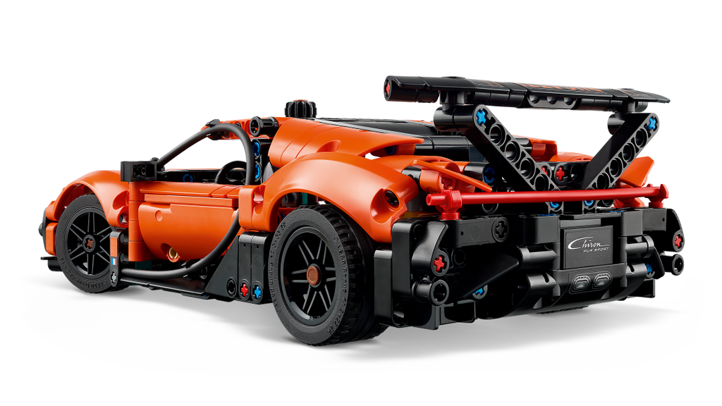 LEGO Technic Bugatti Chiron Pur Sport Hypercar | 42222