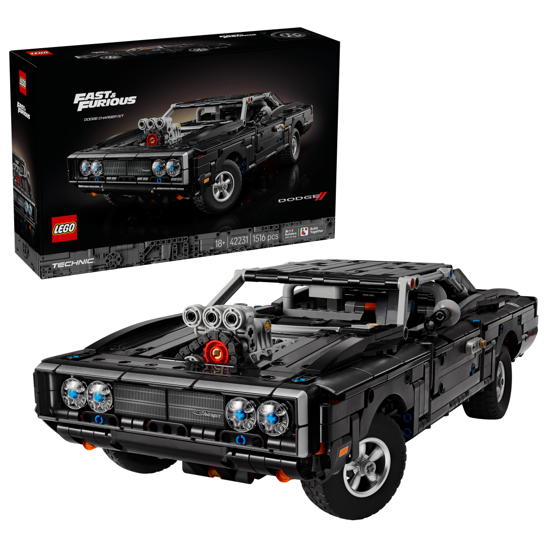LEGO Technic Fast and Furious Dodge Charger R/T Car | 42231
