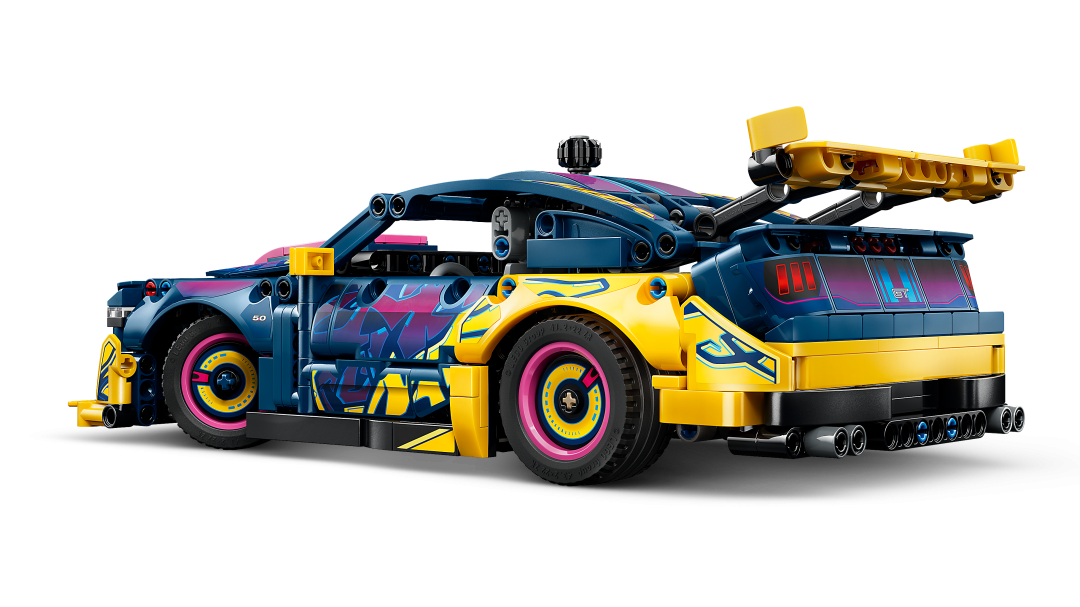 LEGO Technic Custom Garage Ford Mustang GT Car | 42236