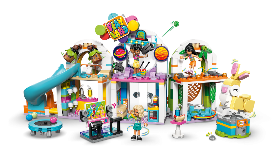 LEGO Friends Fun Indoor Playground | 42686