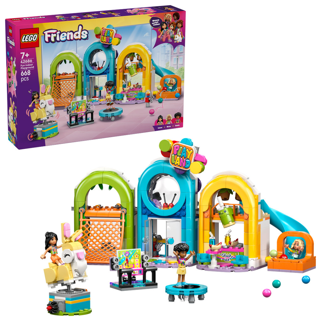 LEGO Friends Fun Indoor Playground | 42686