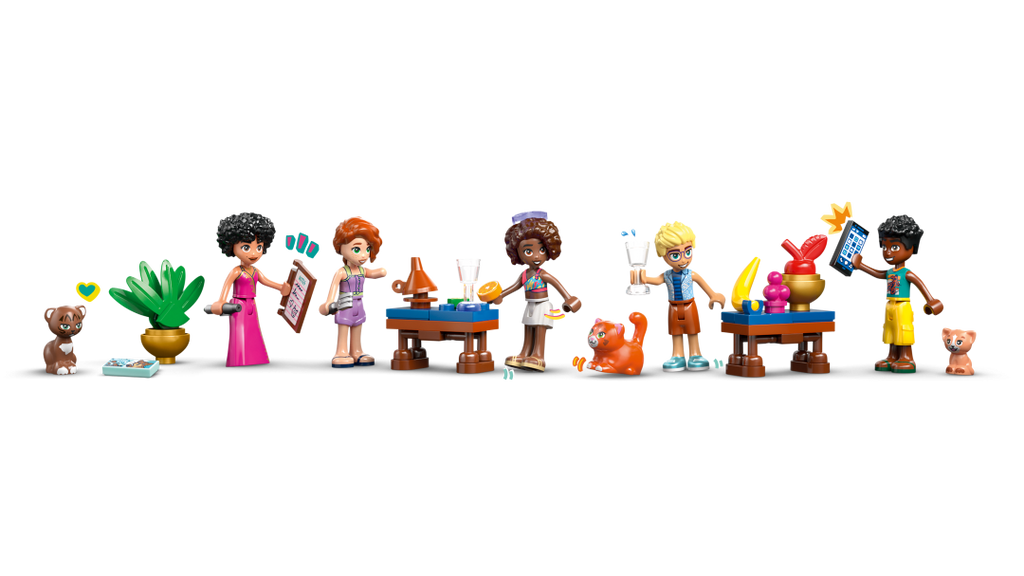 LEGO Friends Garden Restaurant | 42691