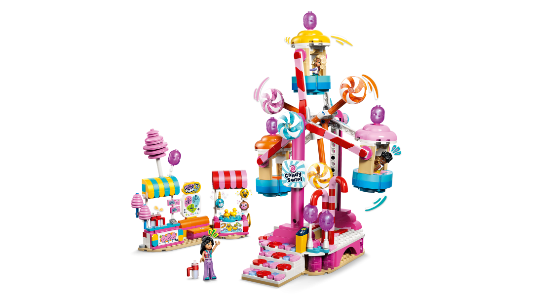 LEGO Friends Candy & Cupcake Ferris Wheel | 42700