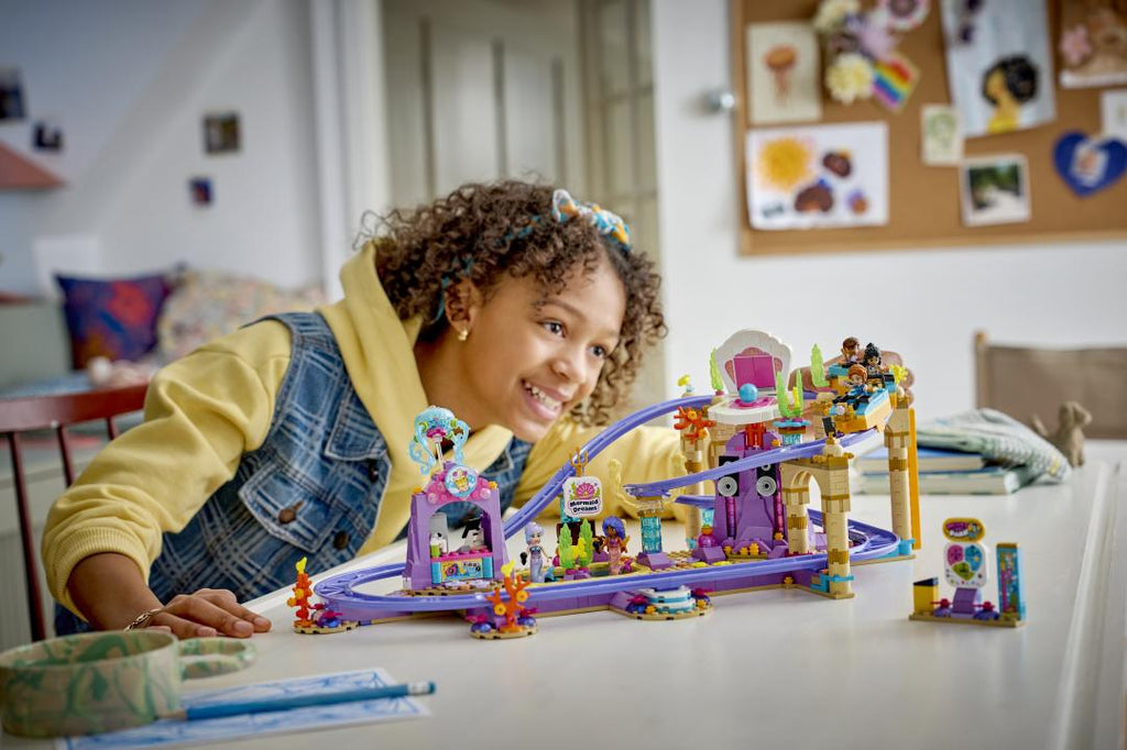 LEGO Friends Mermaid Roller Coaster Ride | 42703