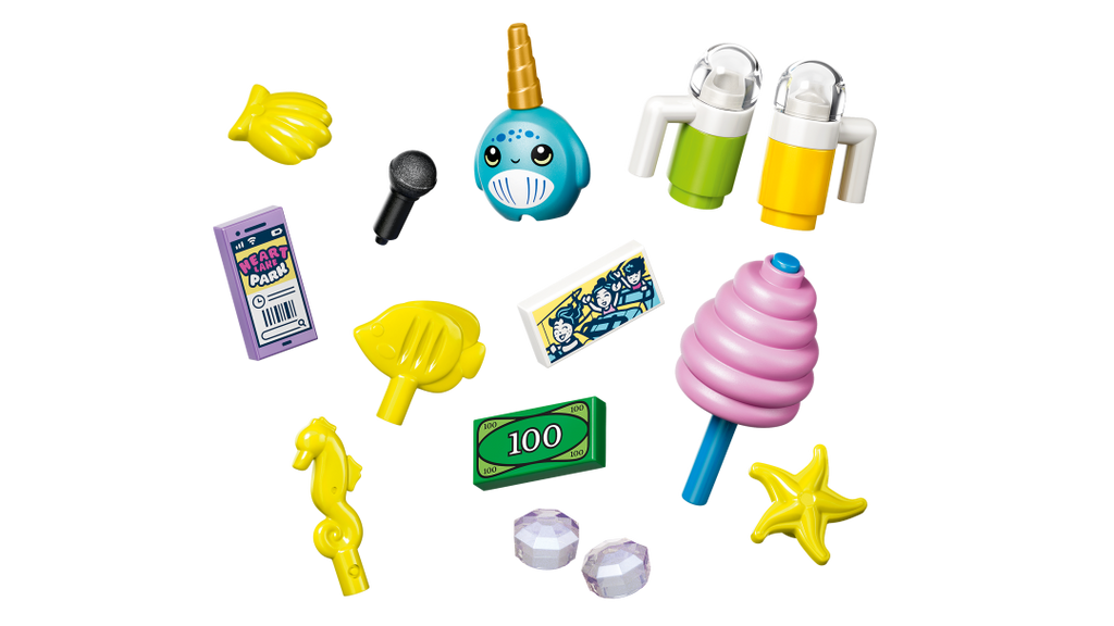 LEGO Friends Mermaid Roller Coaster Ride | 42703