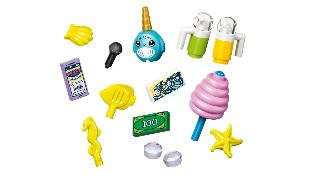 LEGO Friends Mermaid Roller Coaster Ride | 42703