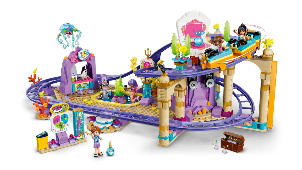 LEGO Friends Mermaid Roller Coaster Ride | 42703