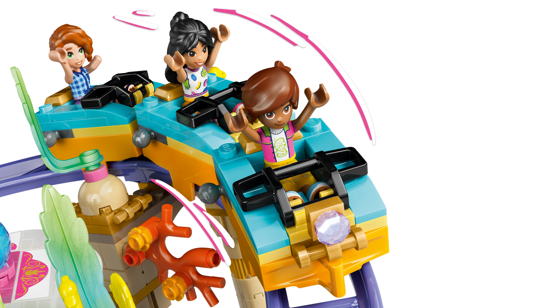 LEGO Friends Mermaid Roller Coaster Ride | 42703