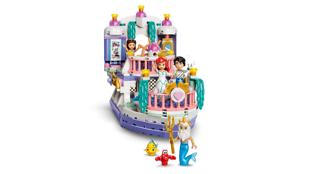 LEGO Disney Ariel's Royal Wedding Boat | 43299