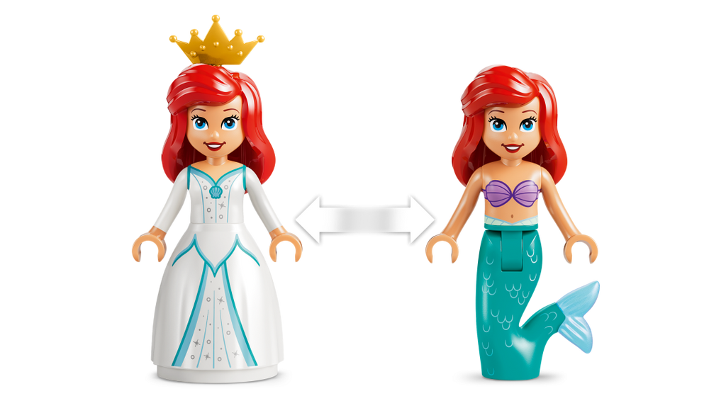 LEGO Disney Ariel's Royal Wedding Boat | 43299