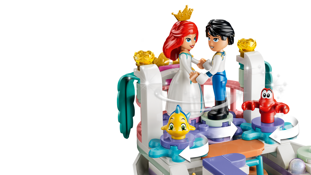 LEGO Disney Ariel's Royal Wedding Boat | 43299