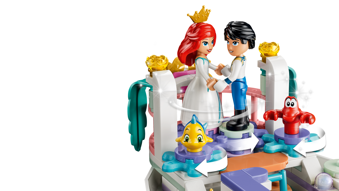 LEGO Disney Ariel's Royal Wedding Boat | 43299