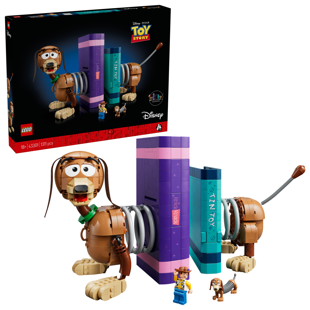 LEGO Disney Toy Story Slinky Dog Bookends | 43301