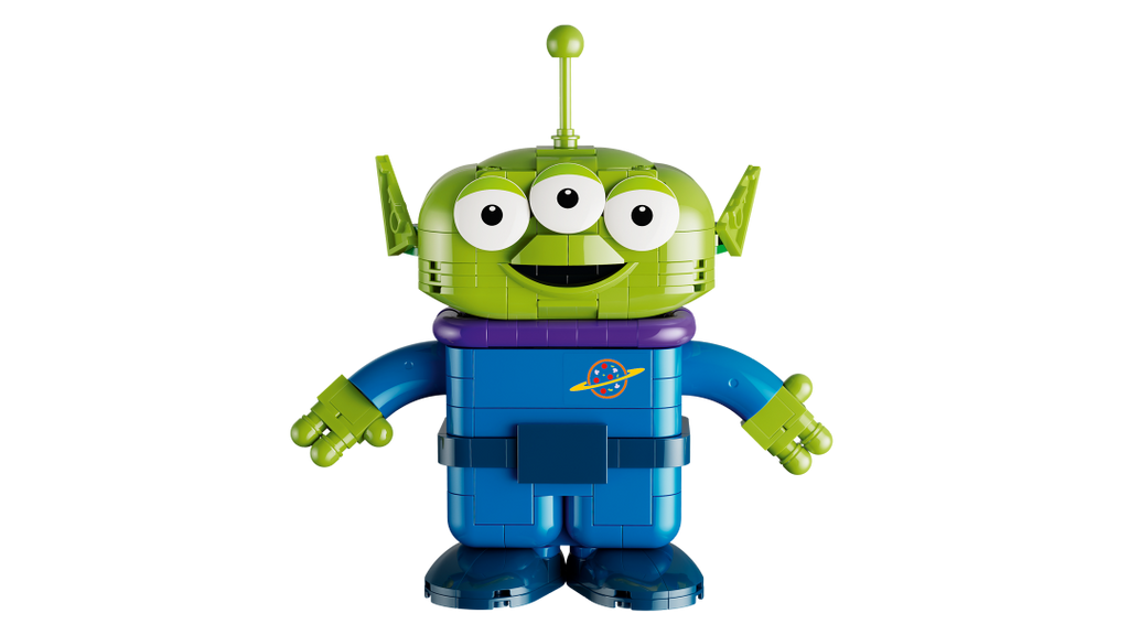 LEGO Disney Alien with Pizza Planet Rocket Ride | 43307