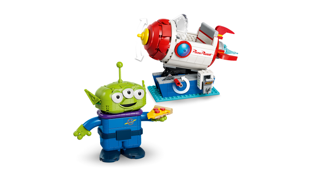 LEGO Disney Alien with Pizza Planet Rocket Ride | 43307