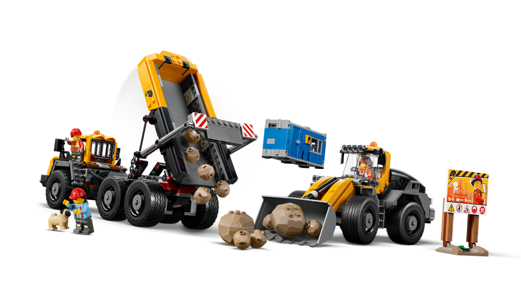 LEGO City Dump Truck & Front End Loader | 60494