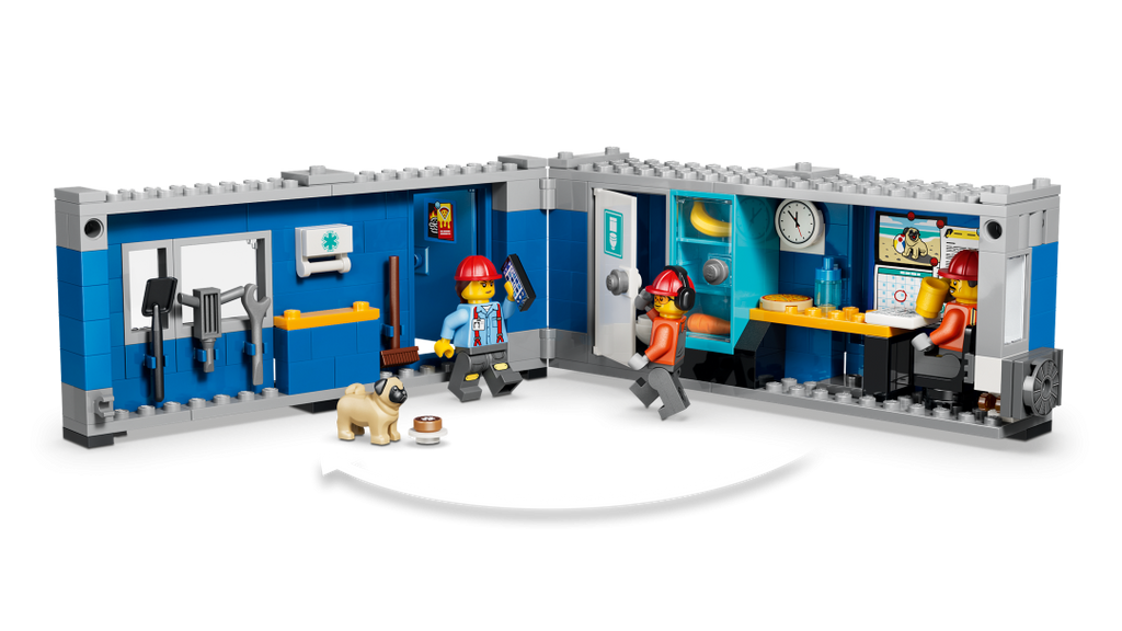 LEGO City Dump Truck & Front End Loader | 60494