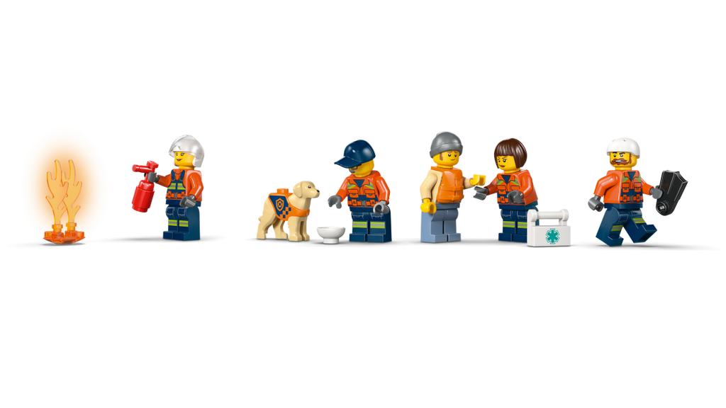 LEGO City Coast Guard Rescue Boat & Helicopter | 60504