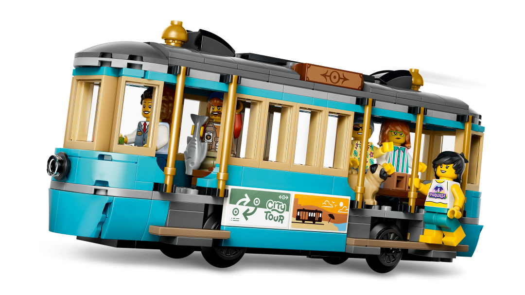 LEGO City Classic Beach Streetcar | 60506