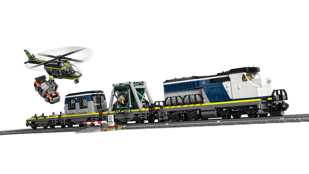 LEGO City Police Train Heist | 60508