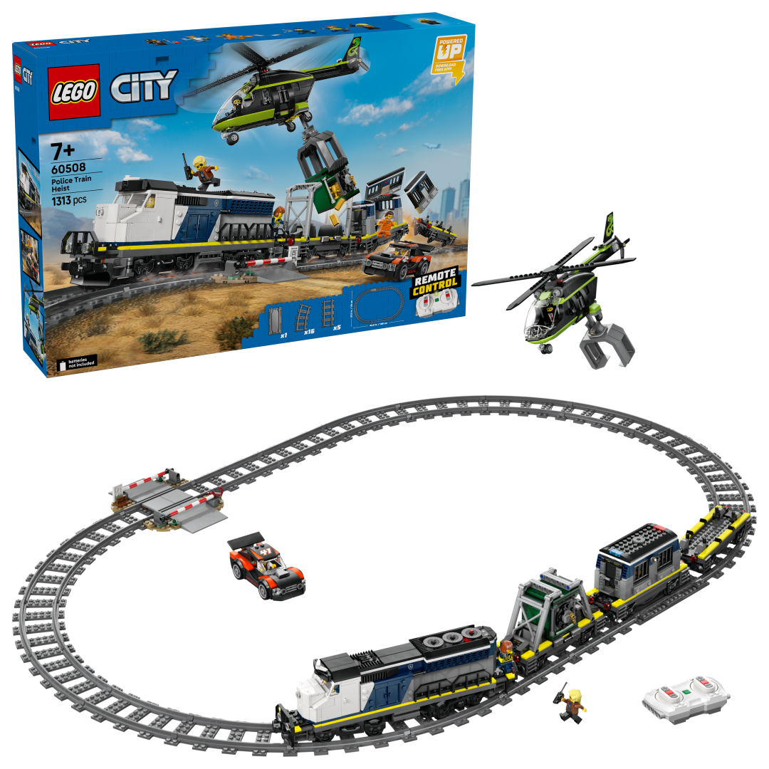 LEGO City Police Train Heist | 60508