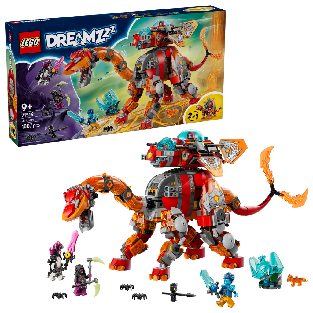 LEGO DREAMZzz Dino Jet | 71514