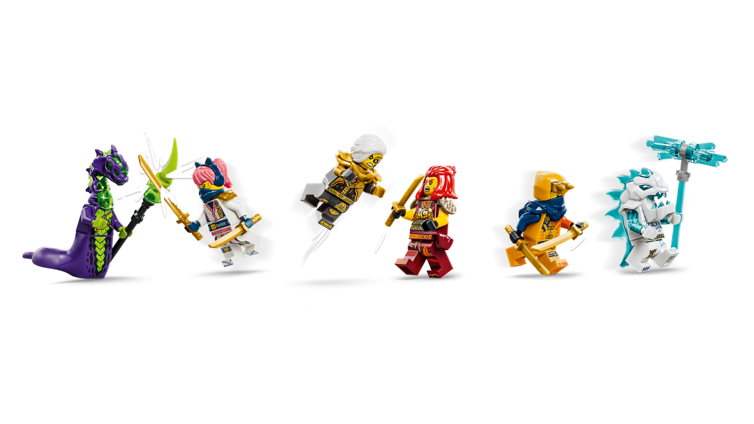 LEGO NINJAGO Wyldfyre's Transforming Dragon Mech | 71868