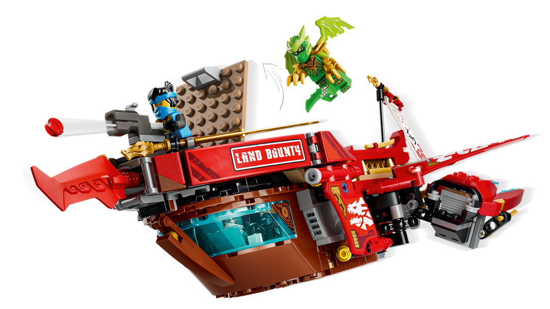 LEGO NINJAGO Land Bounty | 71869