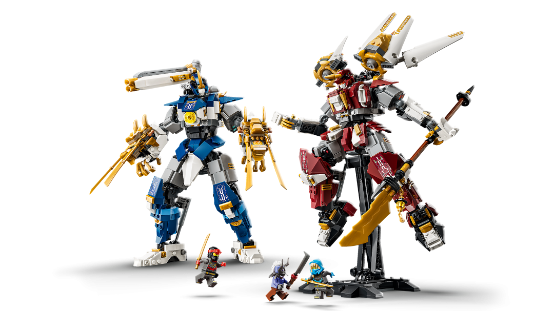 LEGO NINJAGO The Twin Titan Mechs | 71870