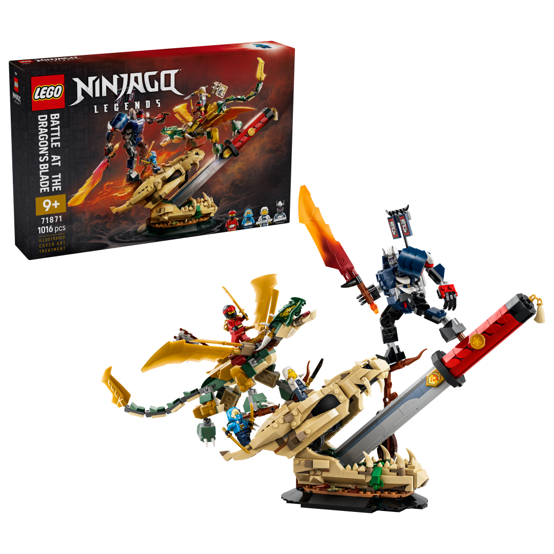 LEGO NINJAGO Battle at the Dragon's Blade | 71871