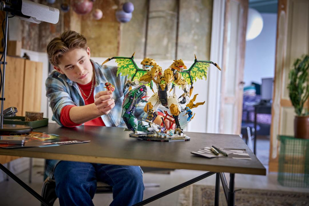 LEGO NINJAGO Ultra Dragon Battle | 71872