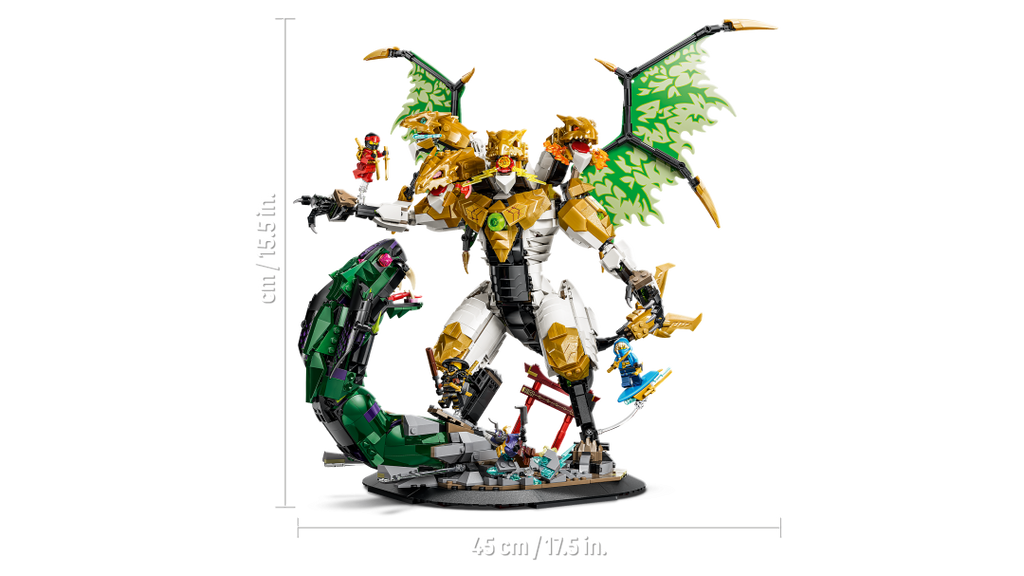LEGO NINJAGO Ultra Dragon Battle | 71872