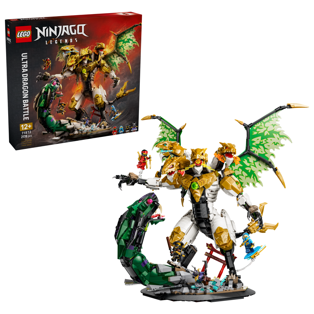 LEGO NINJAGO Ultra Dragon Battle | 71872