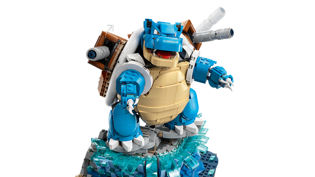 LEGO Pokémon Venusaur, Charizard and Blastoise | 72153