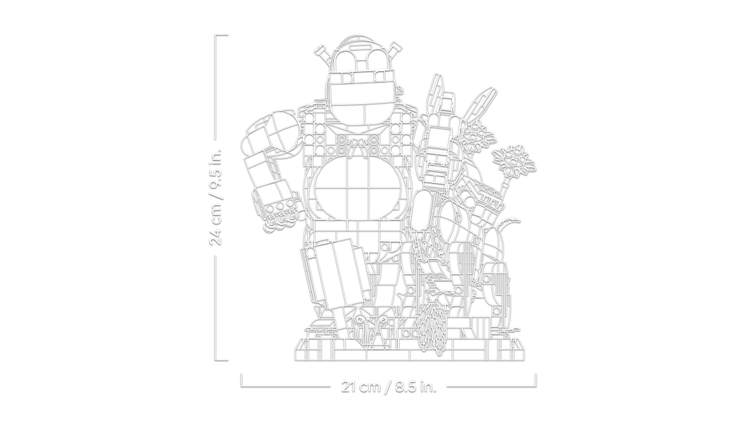 LEGO Icons Shrek, Donkey & Puss in Boots | 72423