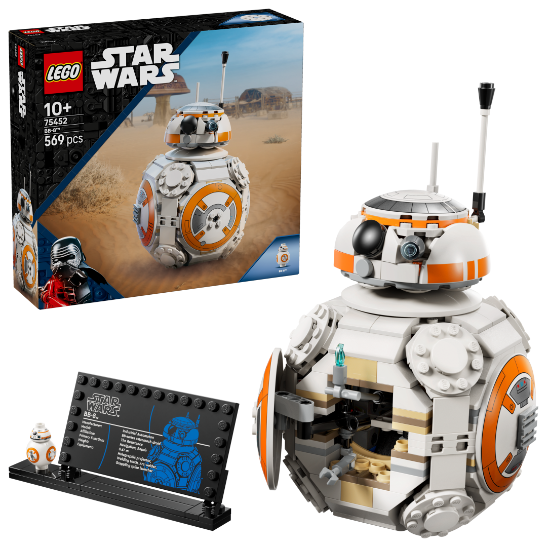 LEGO Star Wars BB-8 Astromech Droid | 75452