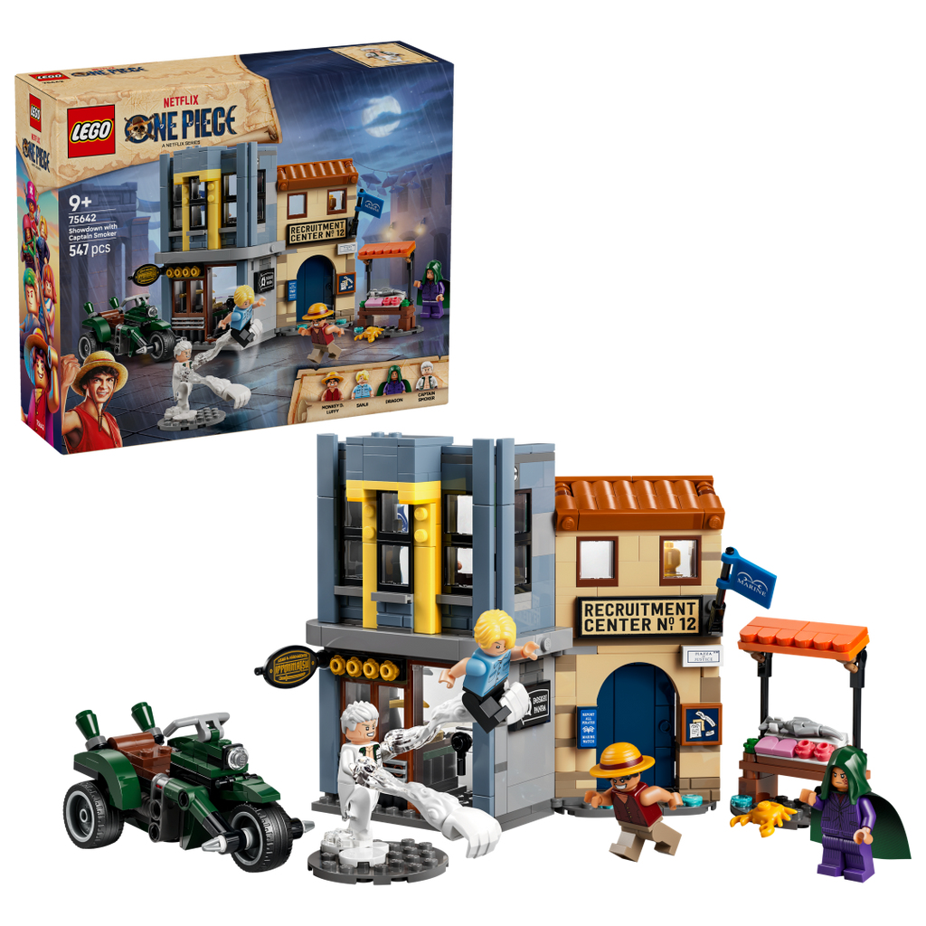 LEGO One Piece Showdown with Captain Smoker | 75642