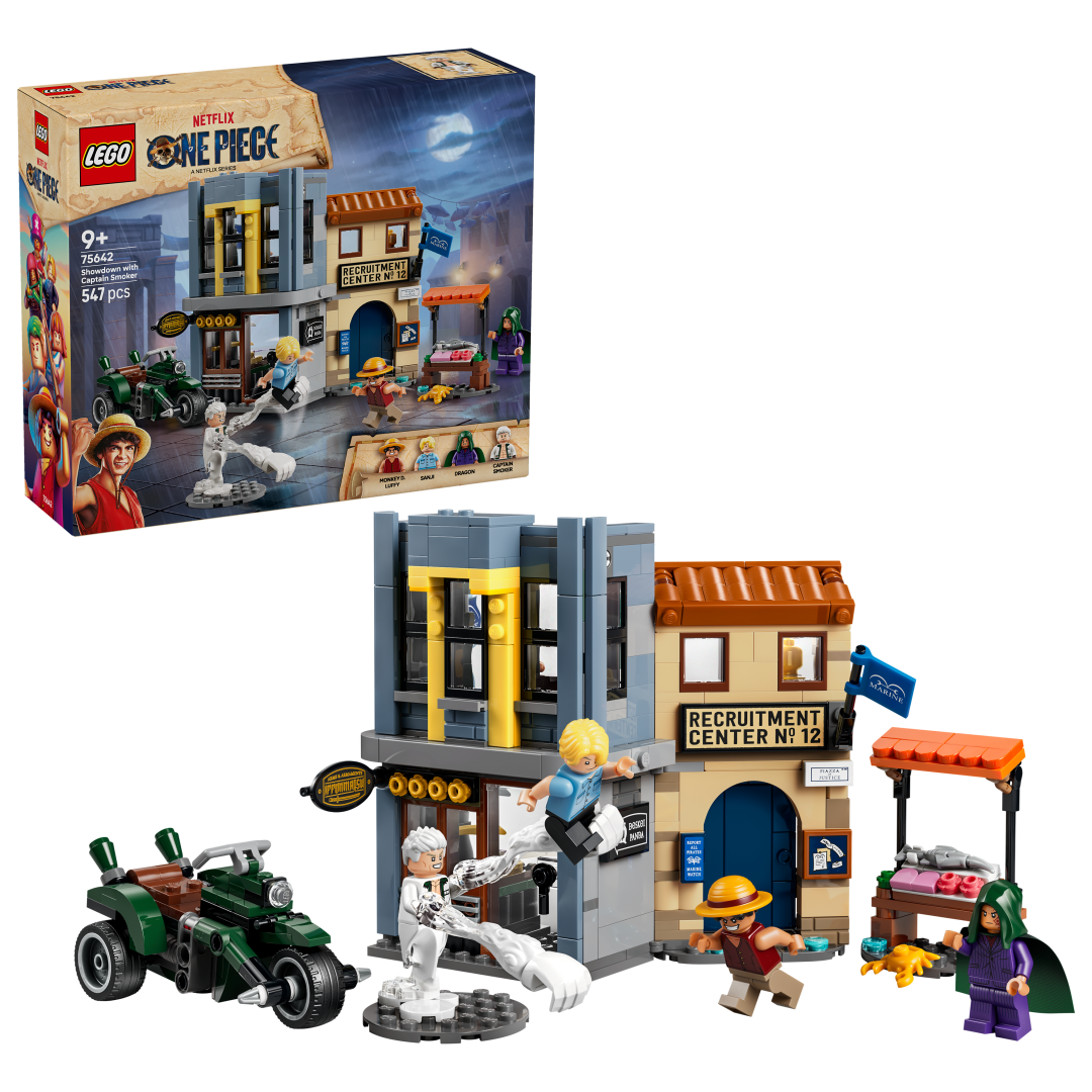 LEGO One Piece Showdown with Captain Smoker | 75642