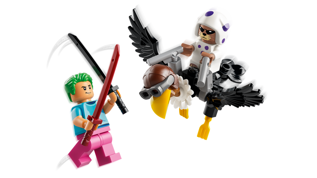 LEGO One Piece Dorry vs. Brogy – Giants of Little Garden | 75644